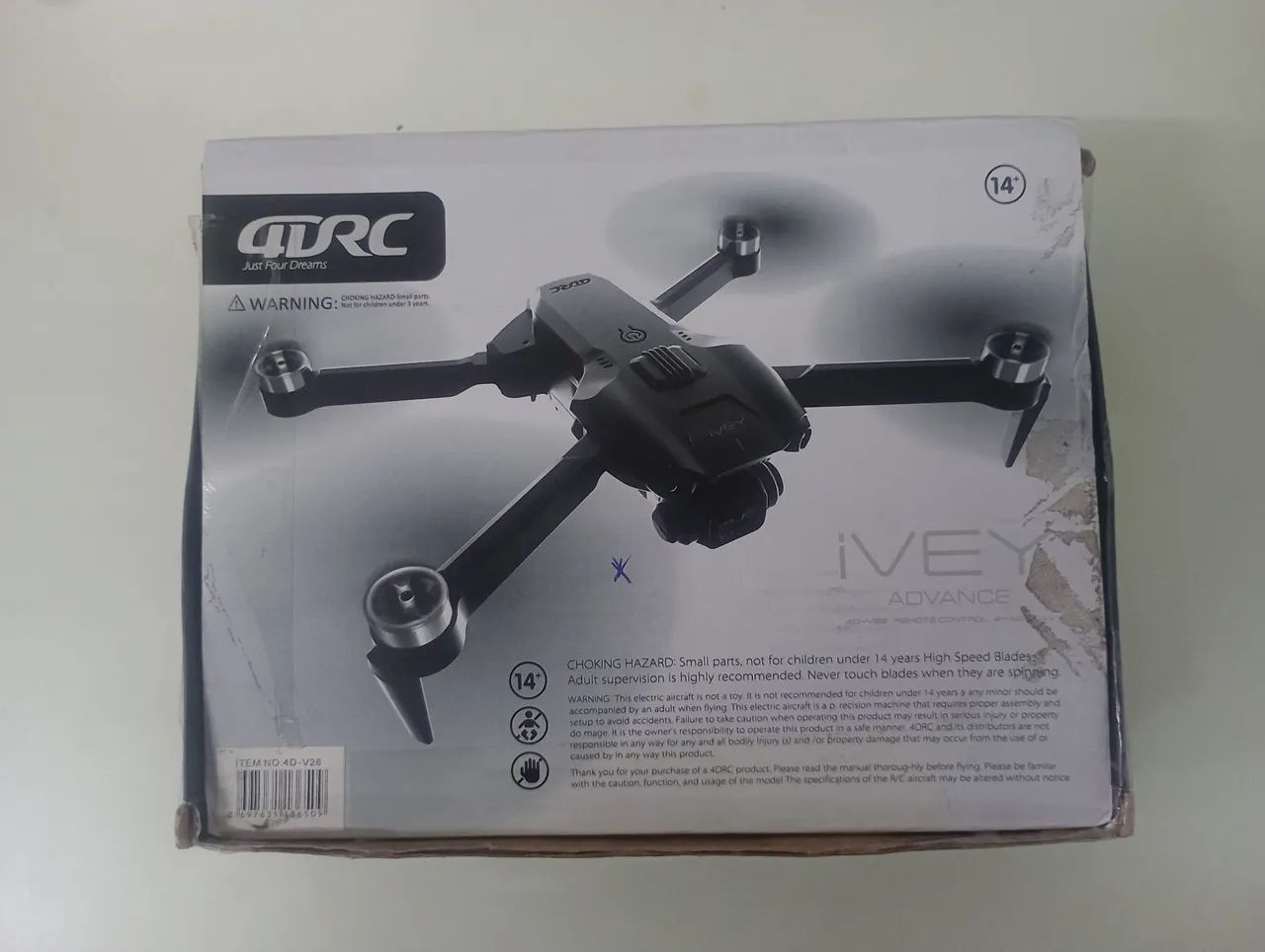 DRONE NOVO 270 REAIS  *