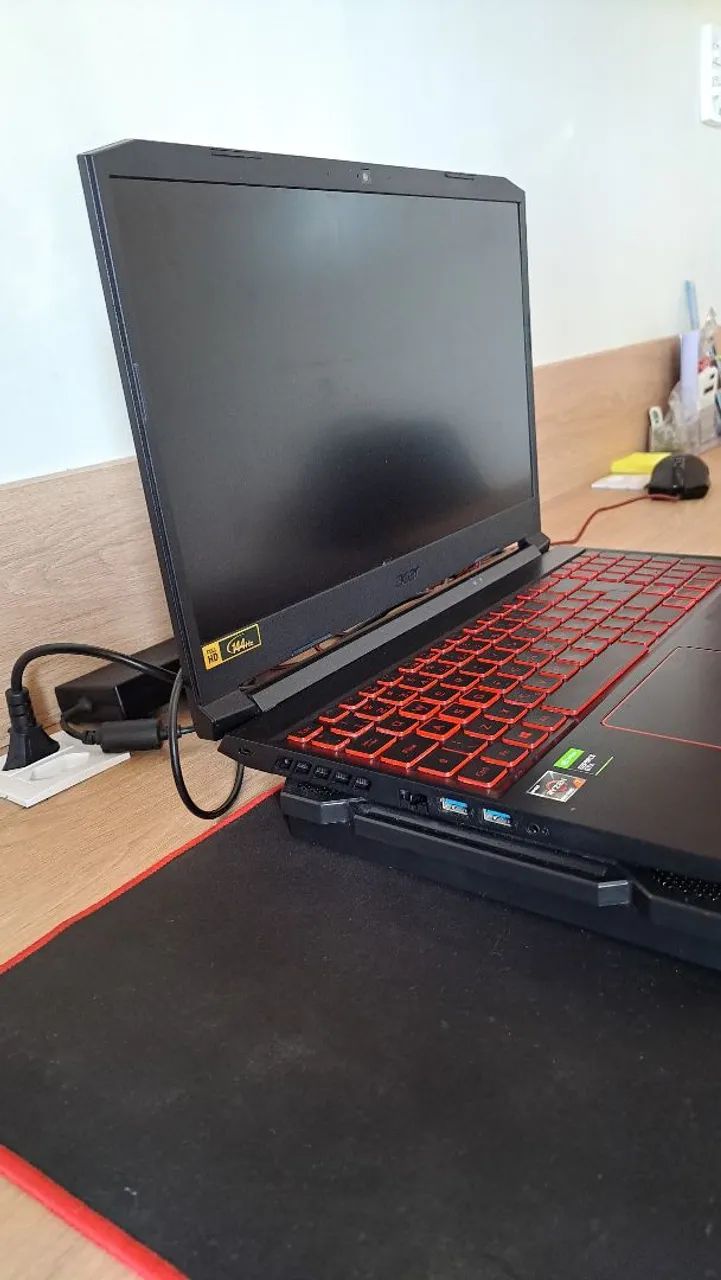 Notebook nitro acer 5
