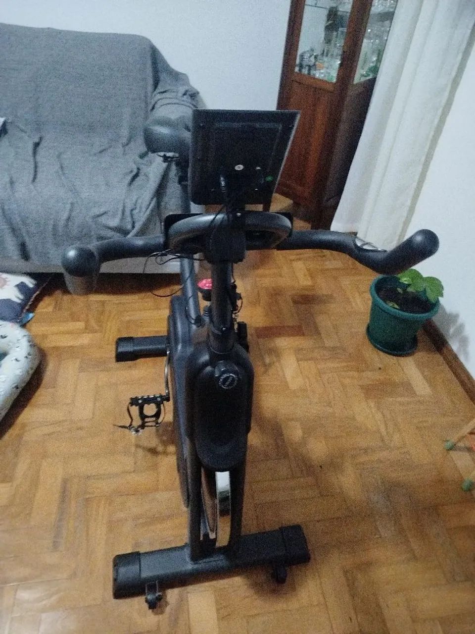Bicicleta ergométrica sem uso - Foto 3