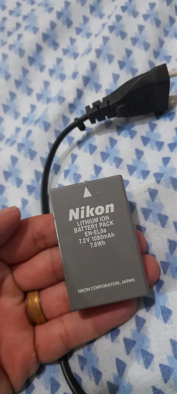 câmera Nikon 800,00 reais pra sair logo - Foto 4