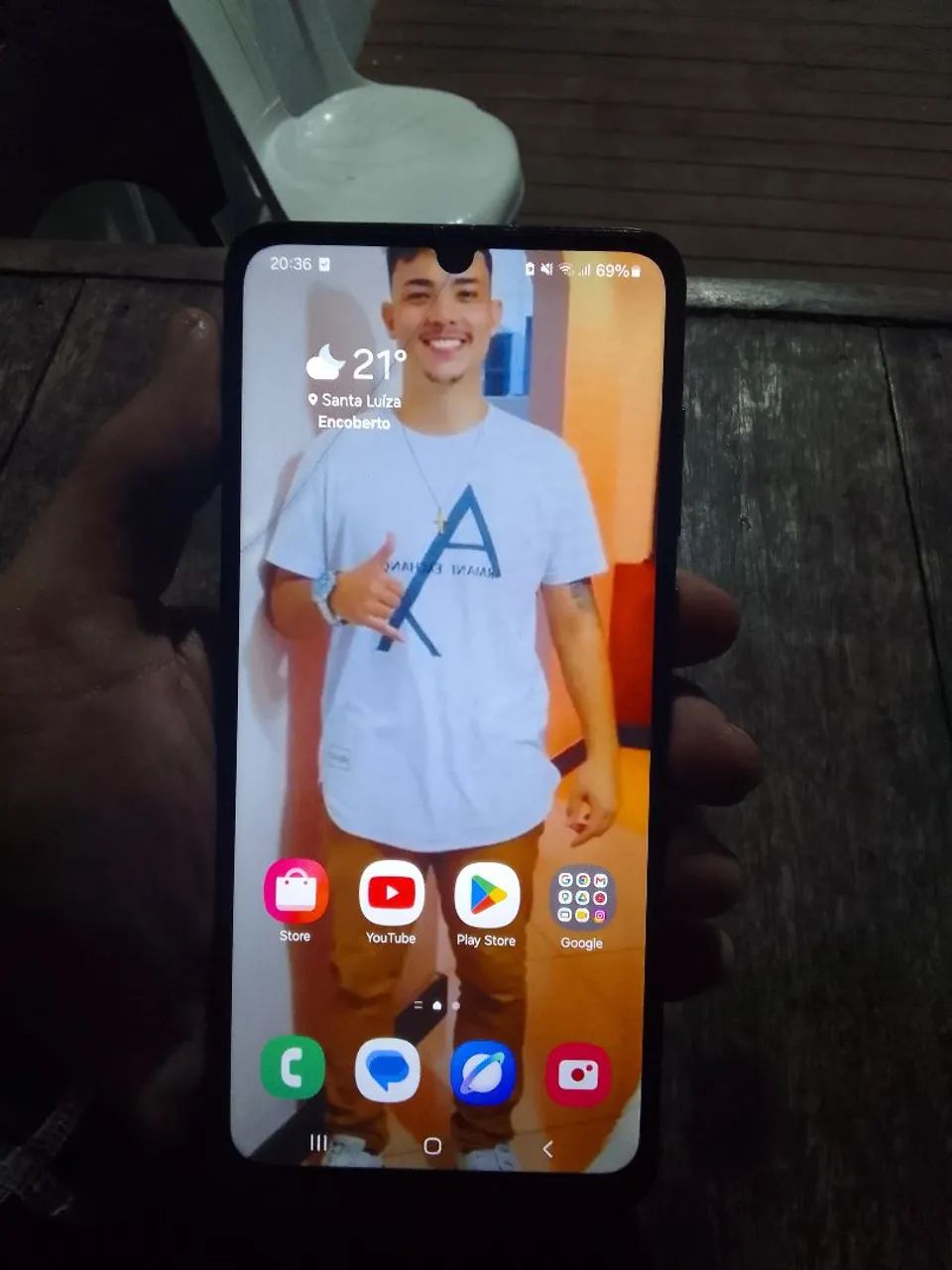 Samsung a05 128 gb novo