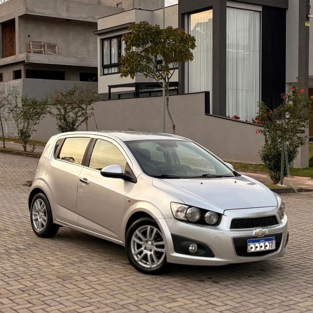 Chevrolet Sonic SONIC HB LTZ 1.6 16V FlexPower 5p Aut. 2014