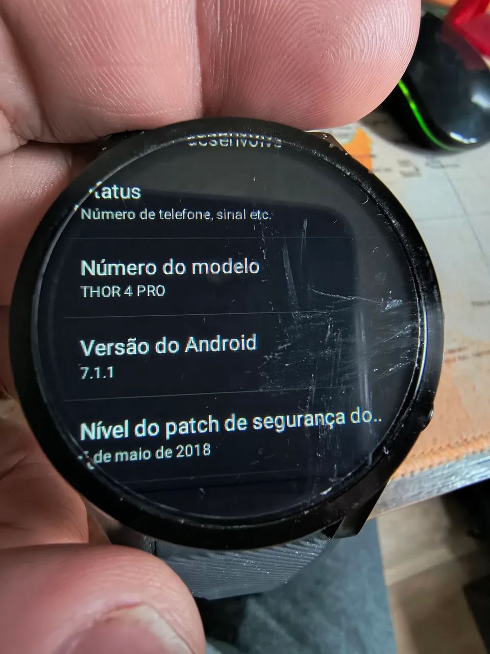 Smartwatch zeblaze Thor 4 Pro - Foto 4