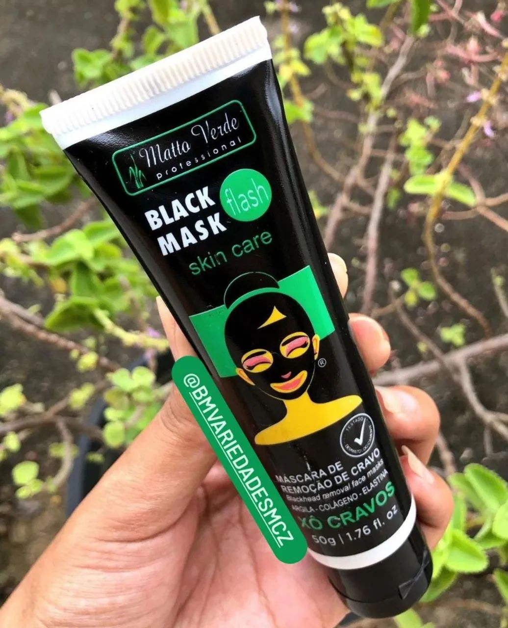 Máscara tira cravos - Foto 3