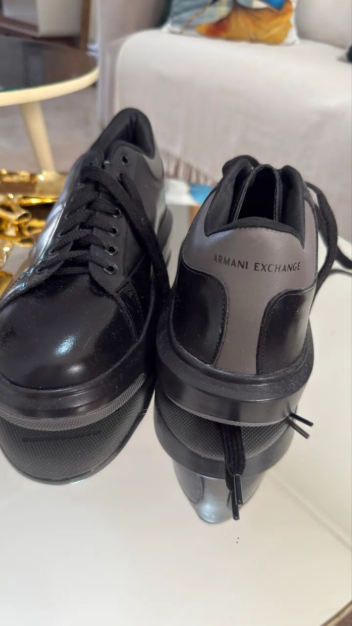 Tênis Armani Exchange Masculino - Foto 4