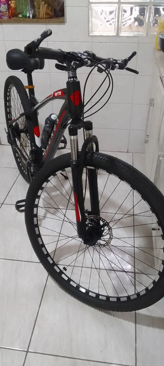 Bicicleta aro 29 TRONOS ALUMÍNIO NOVA QUADRO 21 - Foto 4