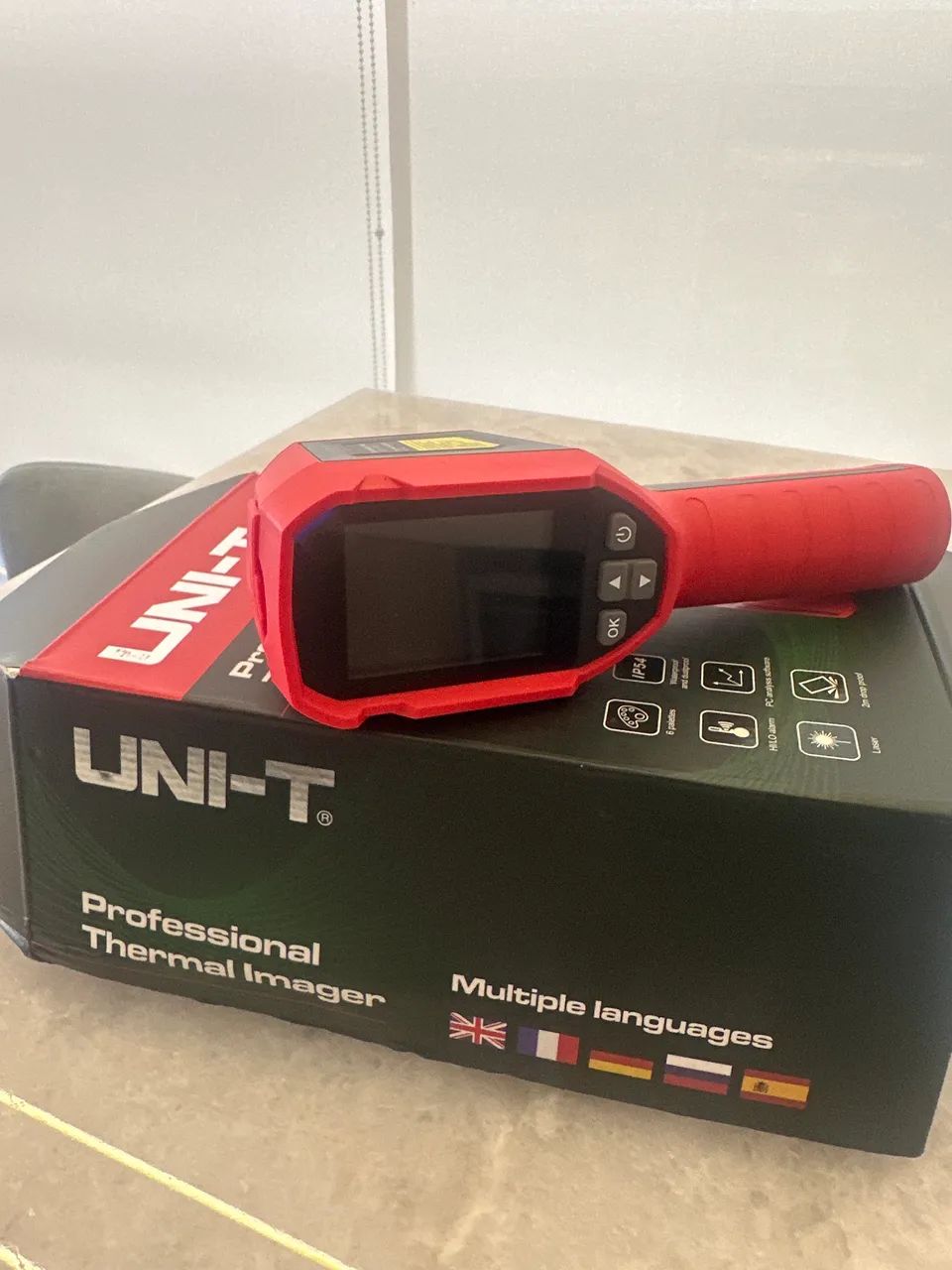 Câmera termografica UNI T - UTI712S