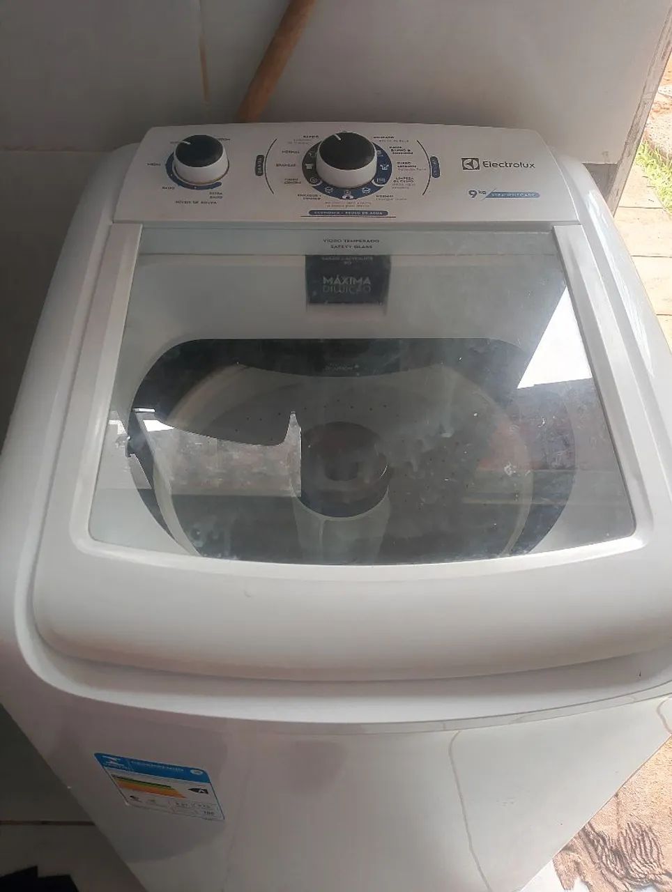 Máquina de lavar 