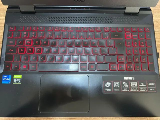Notebook Acer Nitro AN515-58 - Foto 2