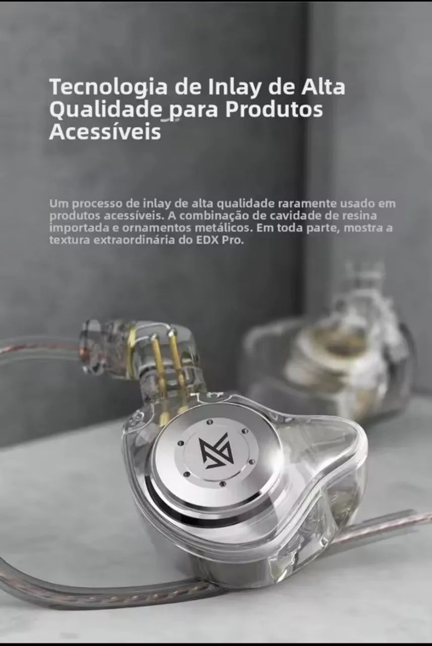 Fone KZ EDX PRO454807105129697282