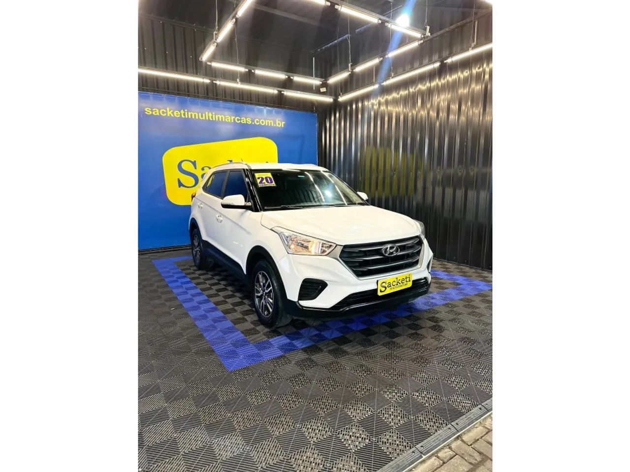 Hyundai Creta Smart 1.6 16V Flex Aut. 2020 - Foto 2