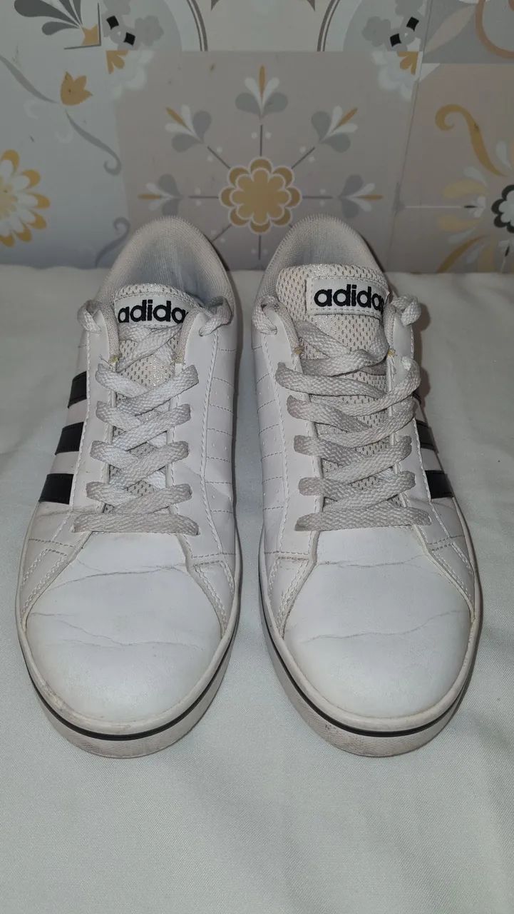 Tênis Adidas pace 2.0 branco original - Foto 3