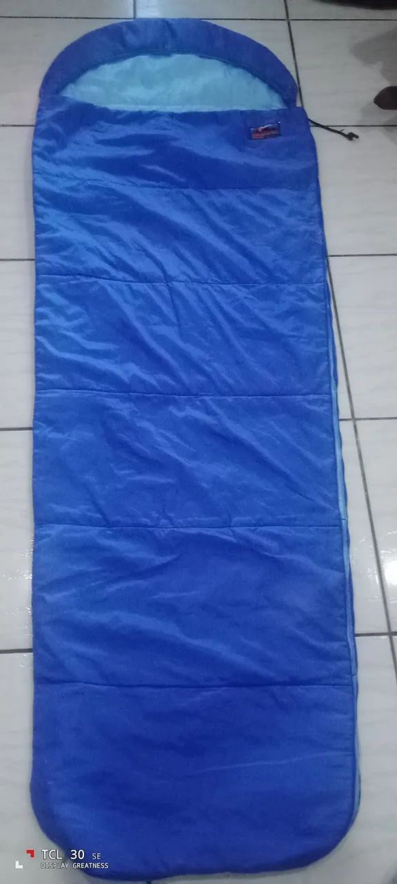 SACOS PARA DORMIR SUPER CONFORTÁVEL RELÍQUIA DA FEDATO ESPORTE  - Foto 5