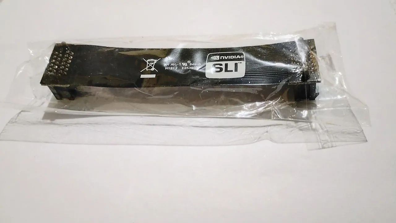 Cabo Conector Nvidia Sli Novo Original - Foto 3