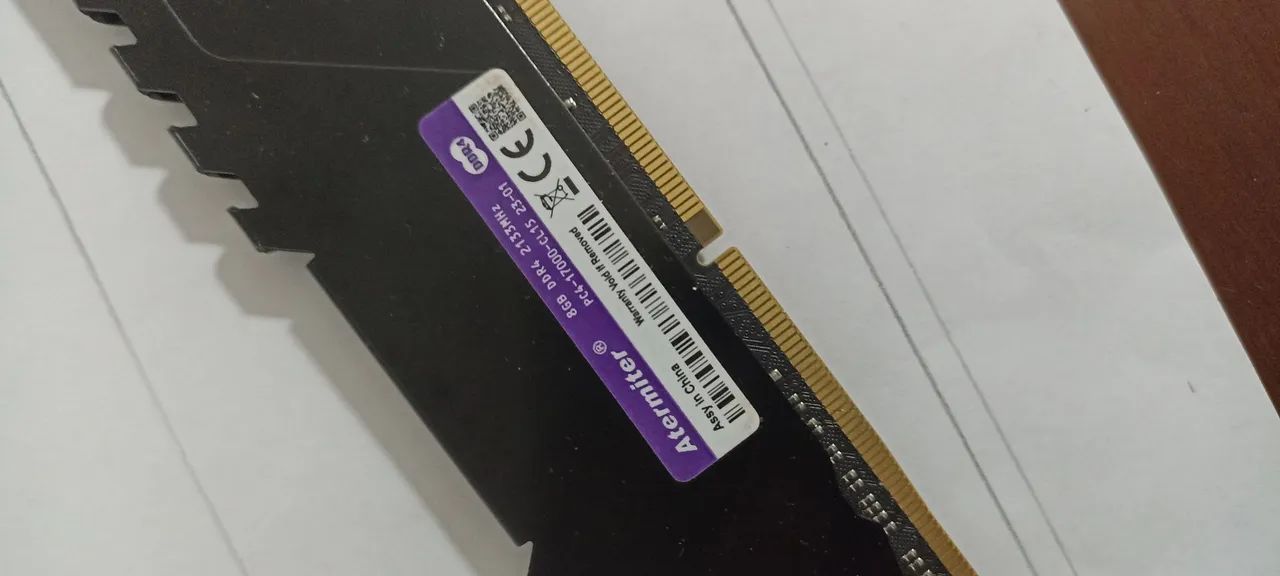 Memória ram 8gb - Foto 2