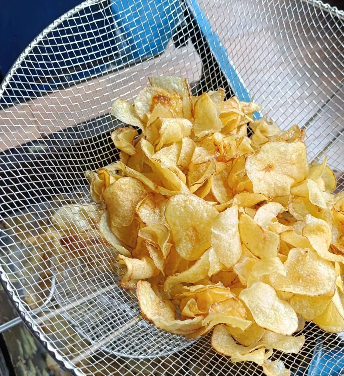BATATA CHIPS ARTESANAL  - Foto 5