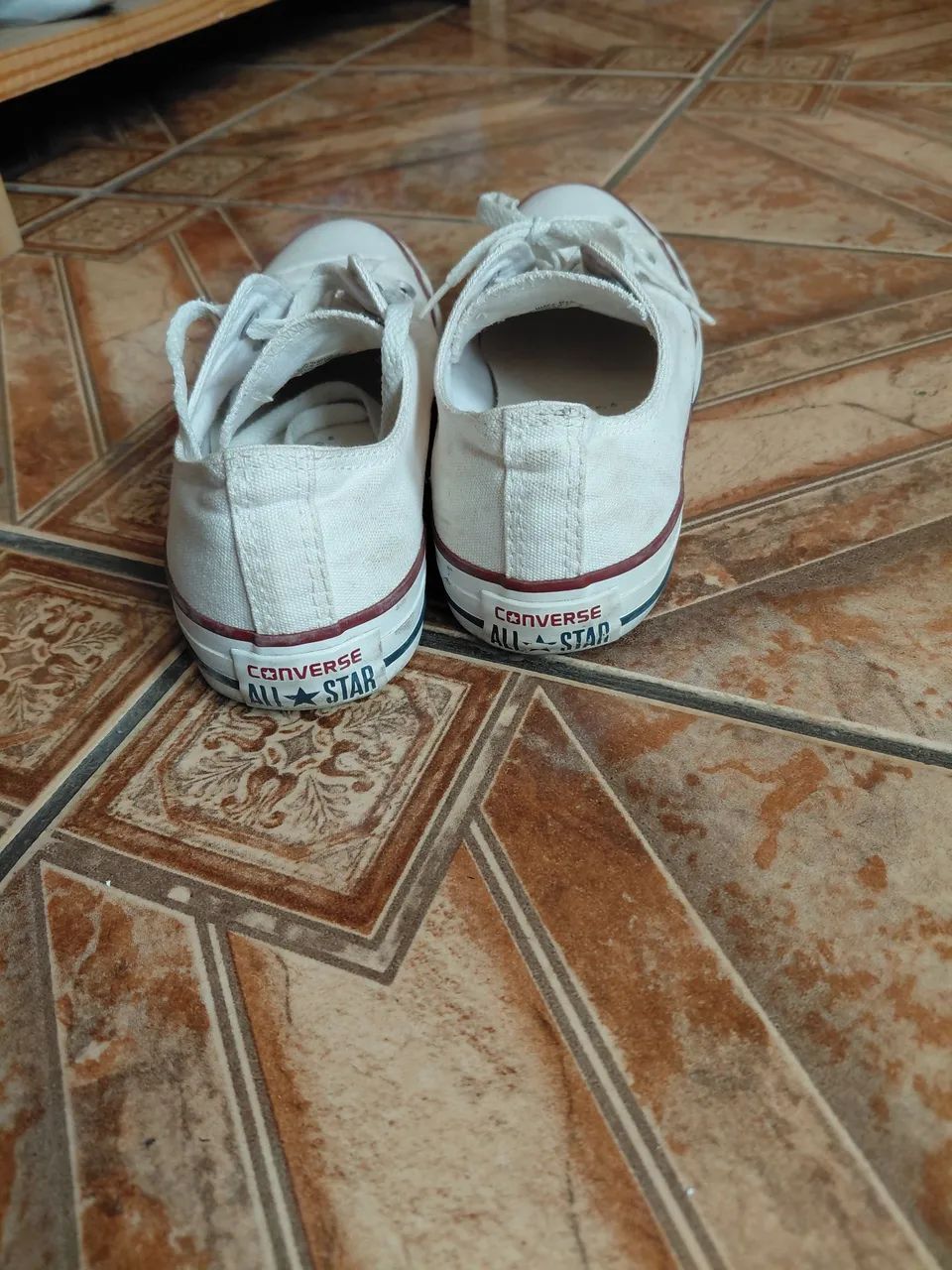 Tênis All Star branco 37 - Foto 3