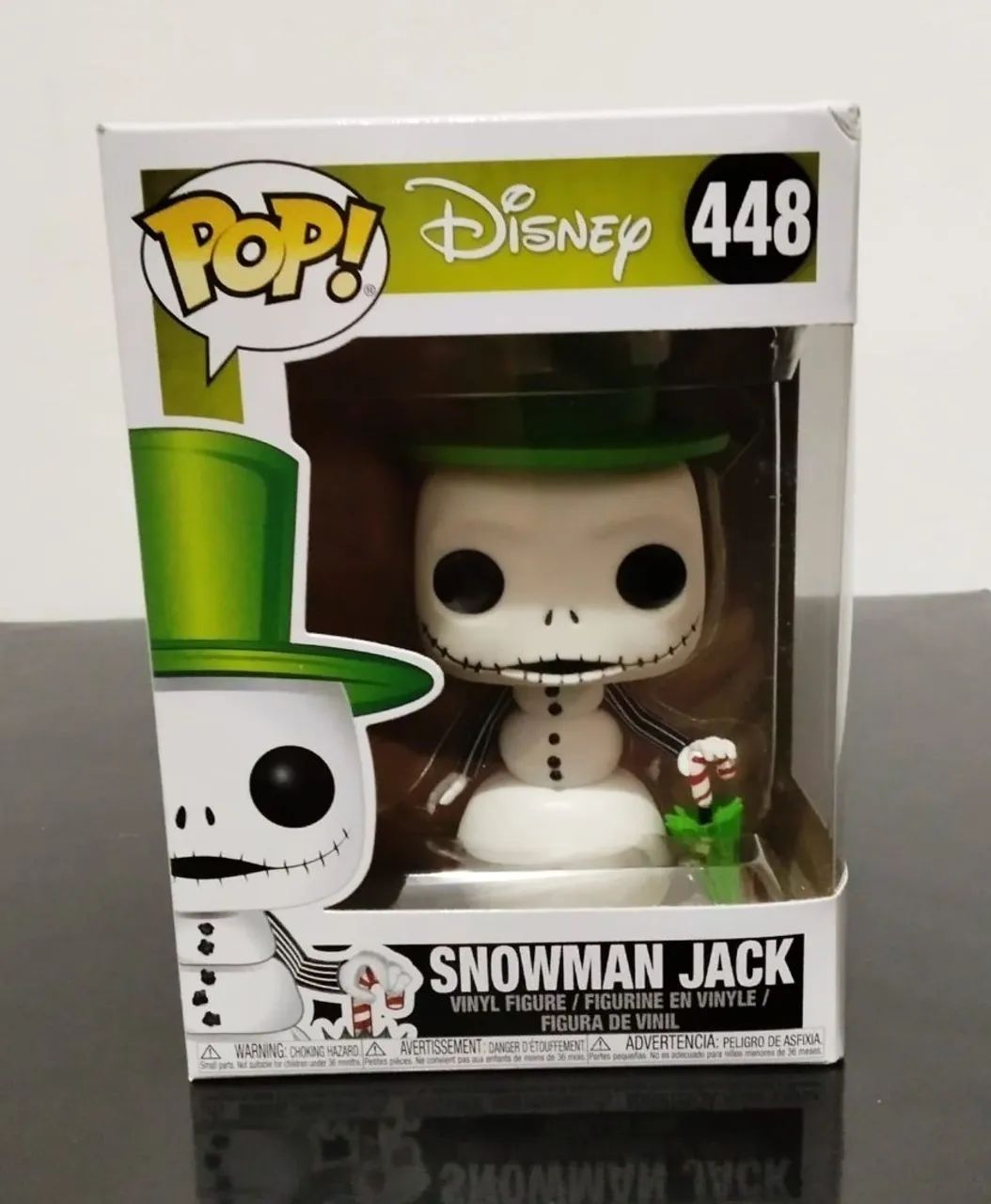 FUNKO POP  - SNOWMAN JACK #448
