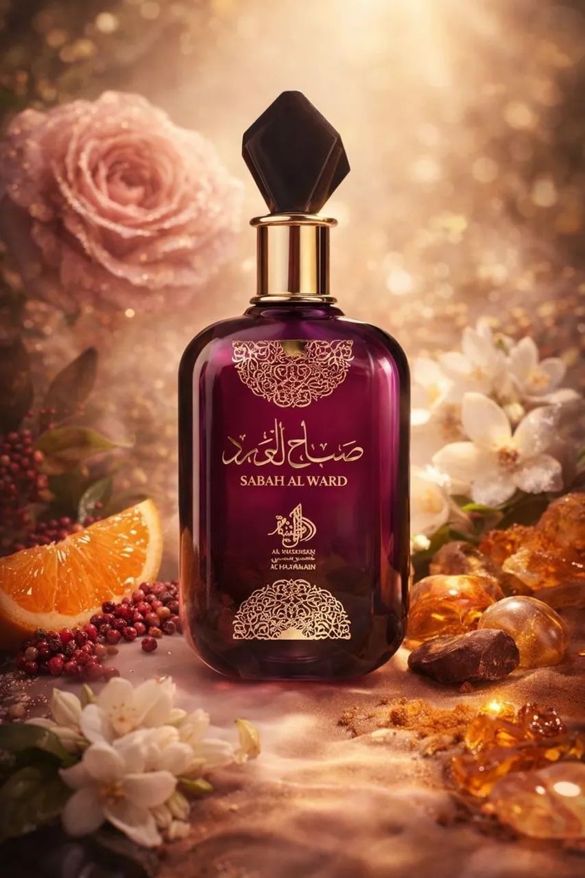Perfume Árabe Sabah Al Ward Original  - Foto 3