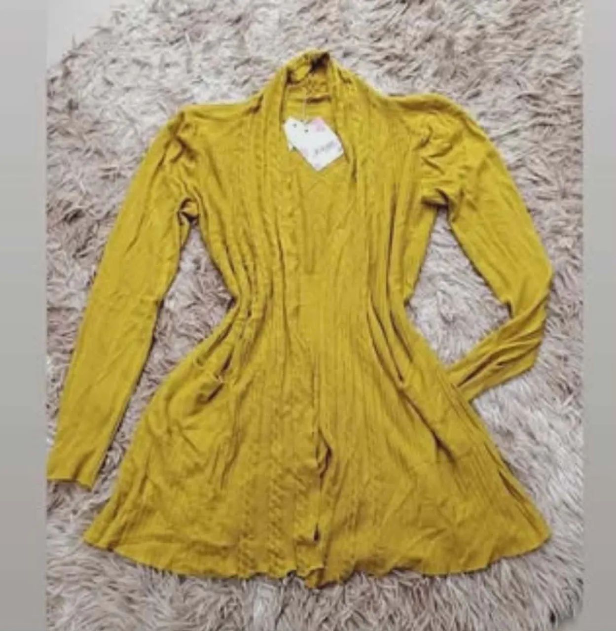 CARDIGÃ NO TRICÔ ? - Foto 4