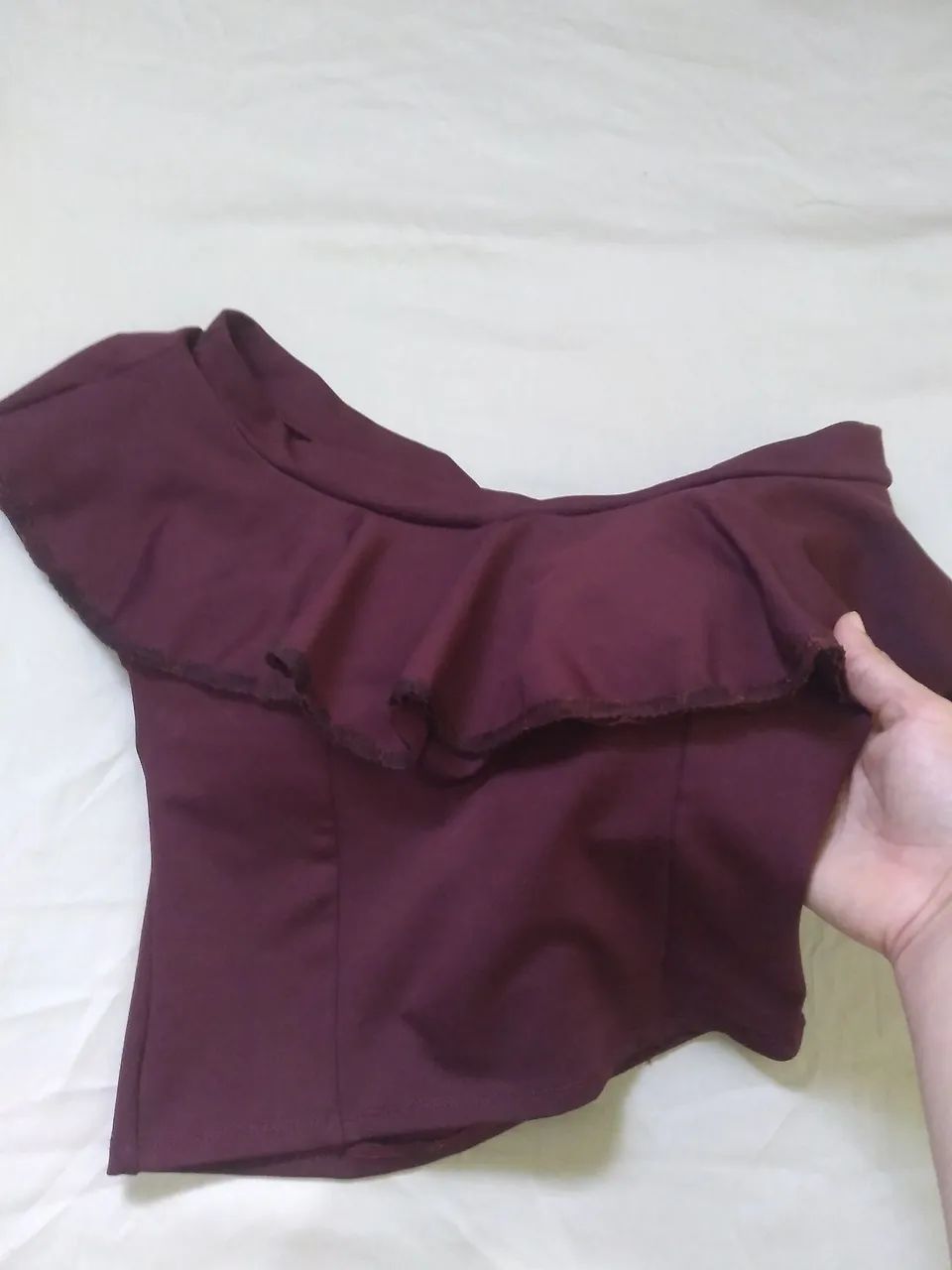 Cropped Vinho com Bojo - Foto 4