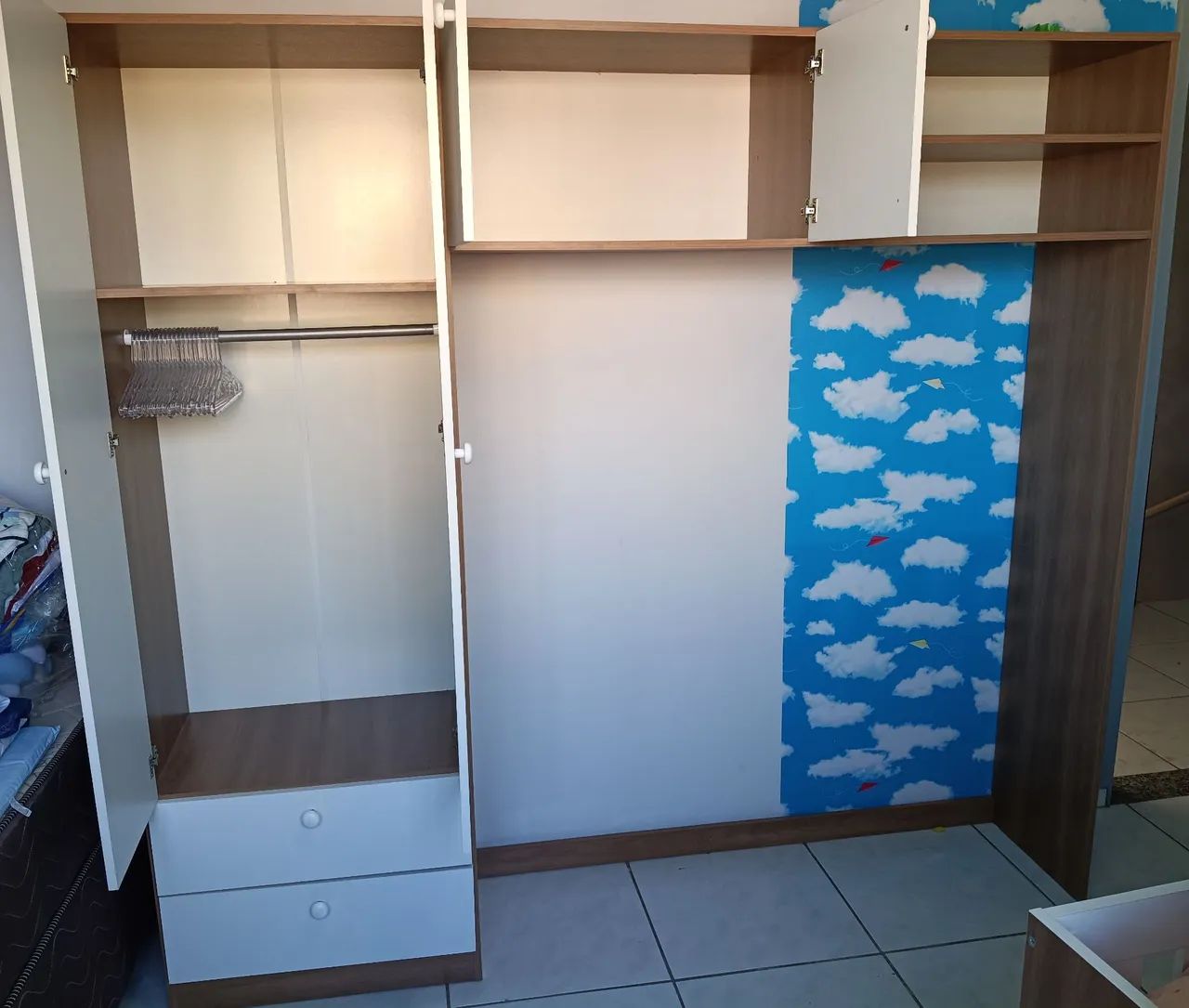 Guarda roupa infantil  - Foto 2