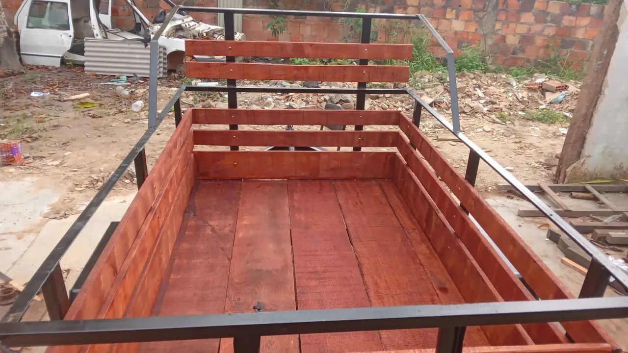 Carrocinha fabricada por encomenda  - Foto 5