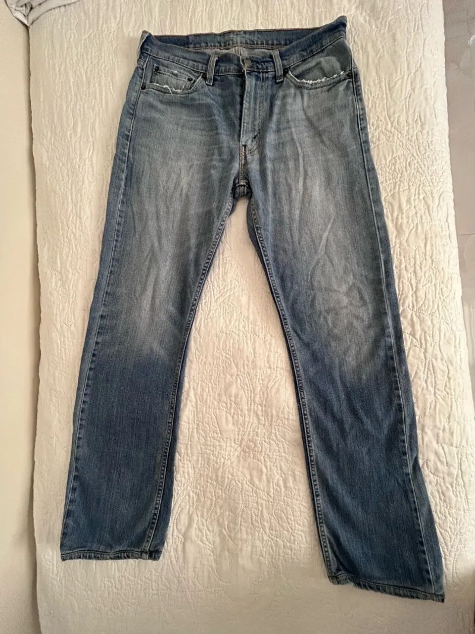 Calça Jeans Levi's 513 - Foto 2