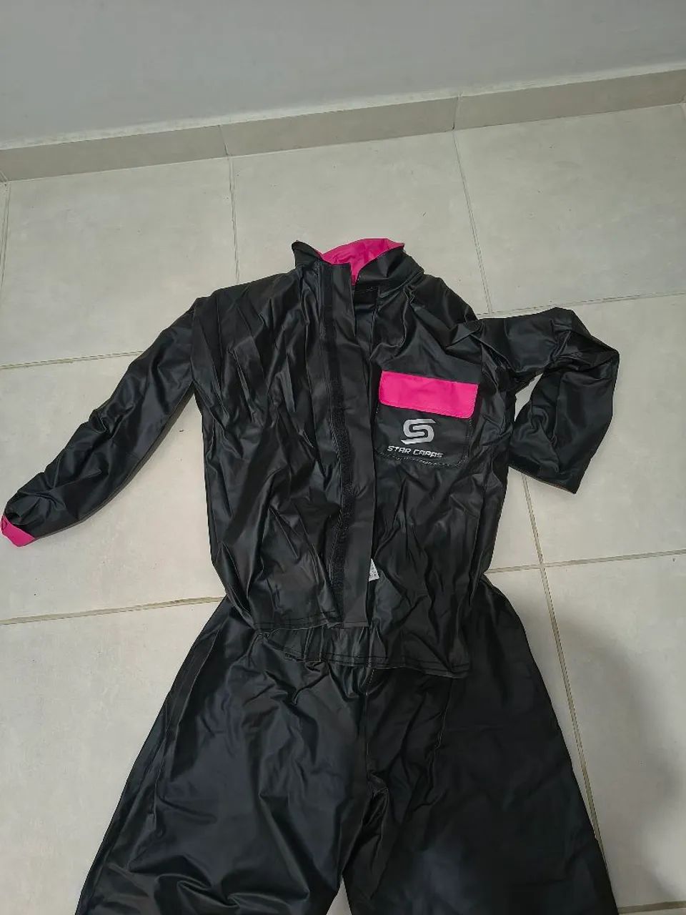 CAPA DE CHUVA TAMANHO G (nova) - Foto 2