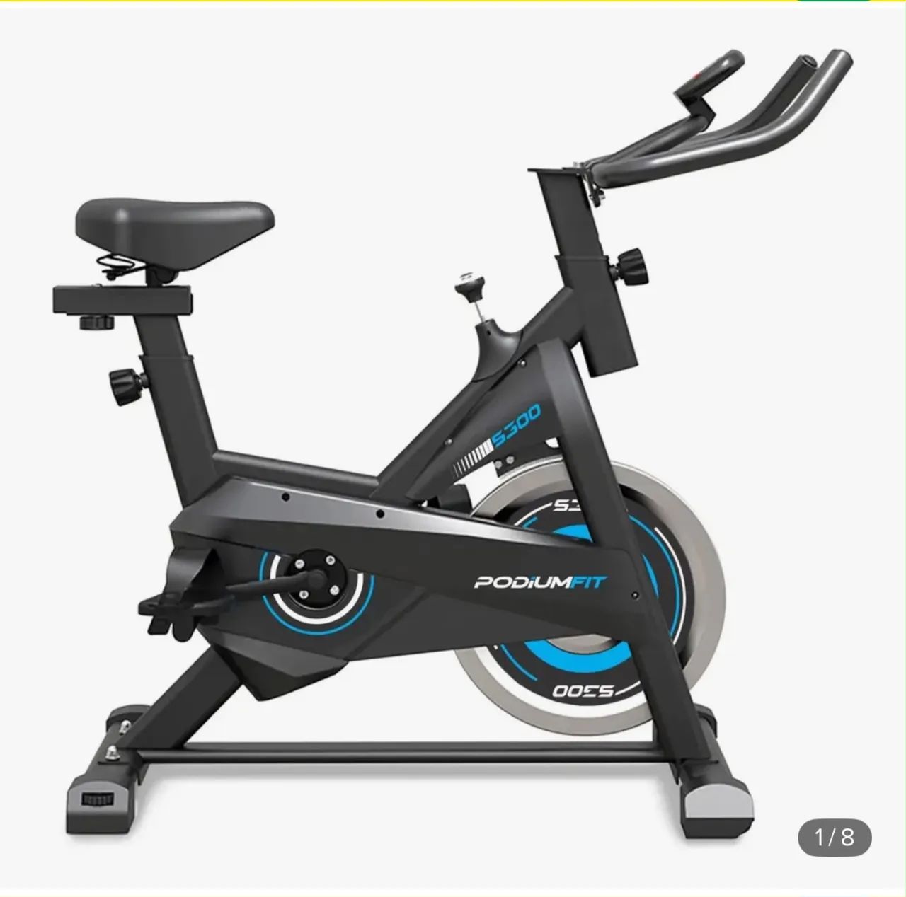 Bicicleta Ergométrica PodiumFit S300