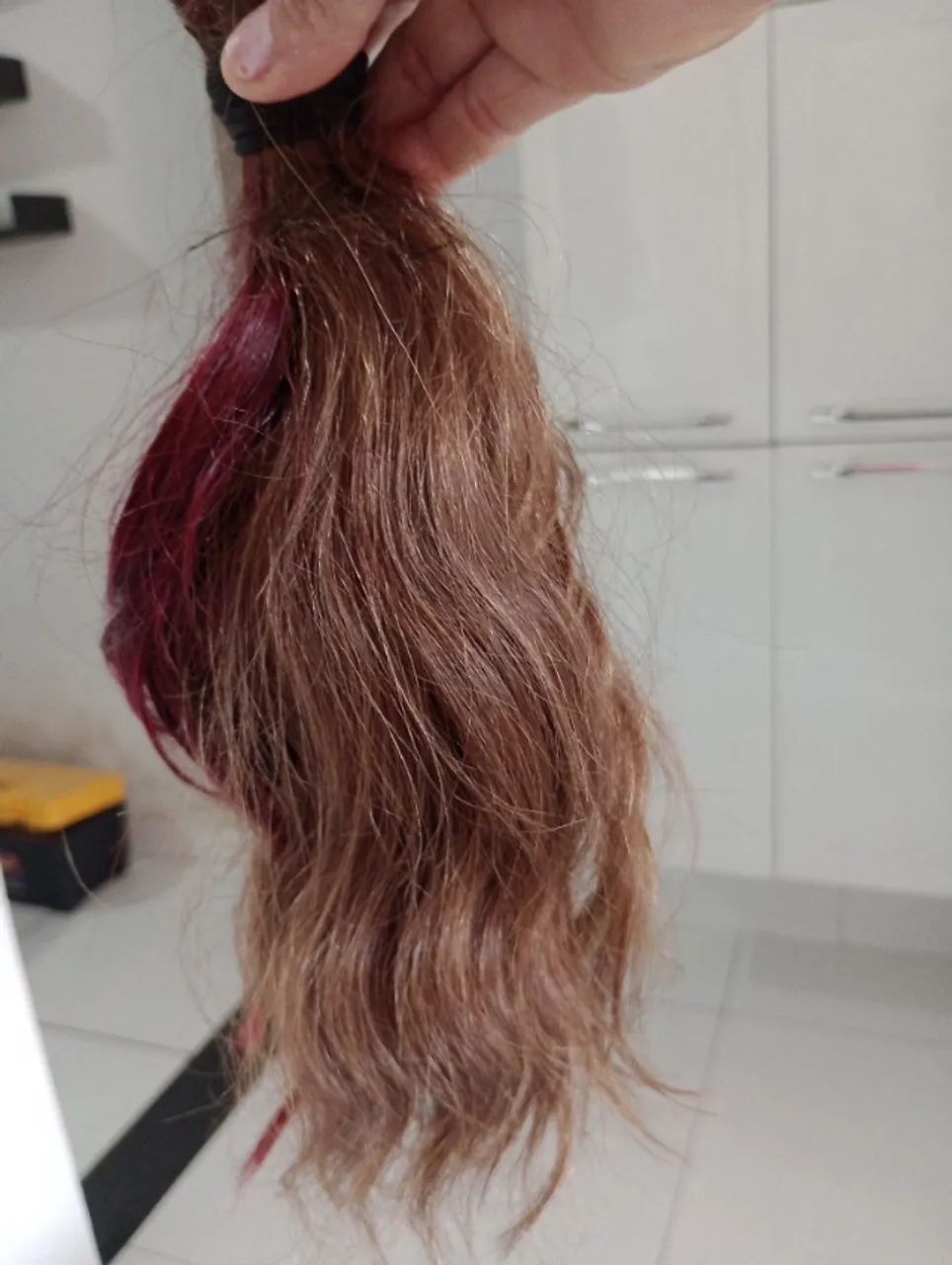 Cabelo humano  - Foto 4