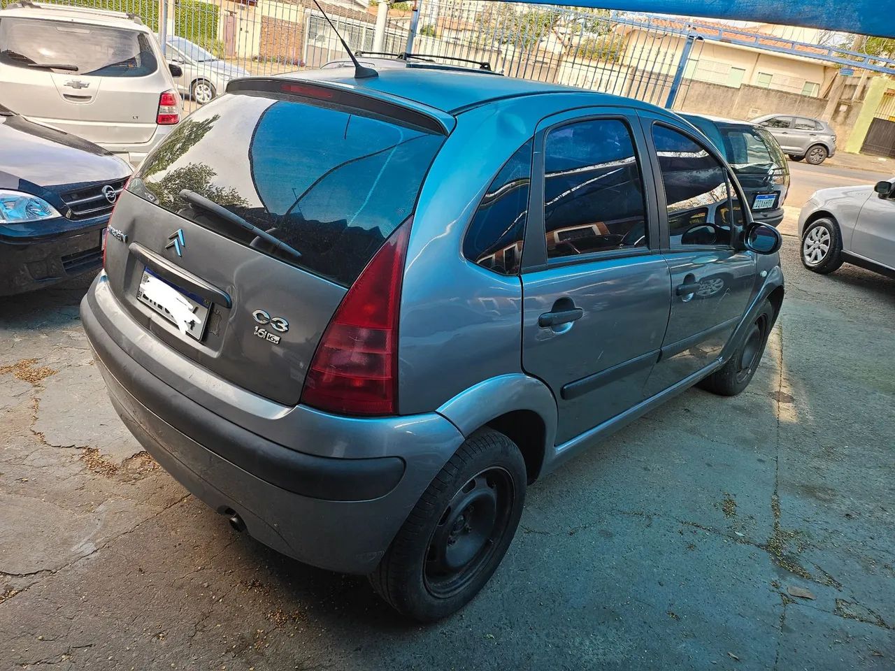 Citroën C3 GLX 1.6/ 1.6 Flex 16V 5p, foto 7 de 9