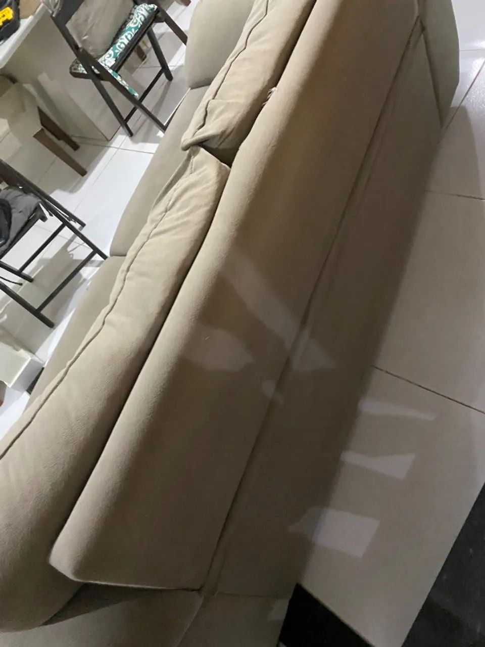 Sofá usado - Foto 2