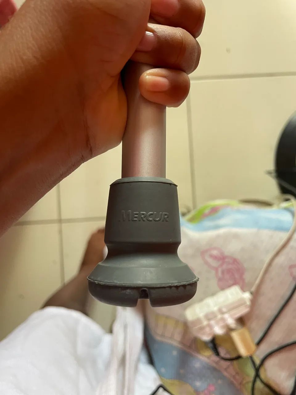Bengala nunca usada sem marcas de uso  - Foto 3