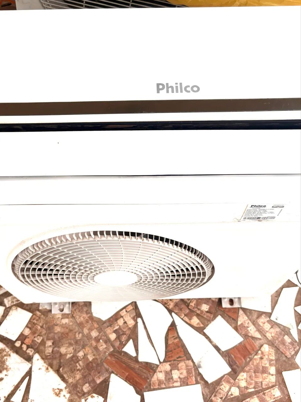 Ar condicionado Philco 12.000 BTUs