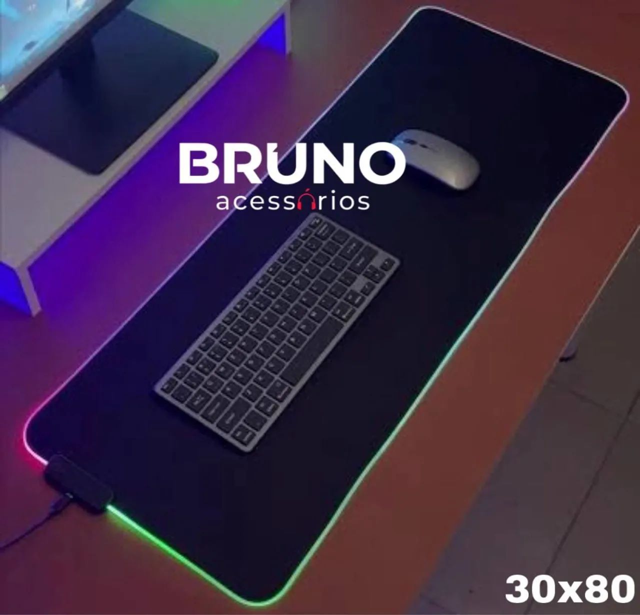 Mousepad Grande RGB - Foto 2