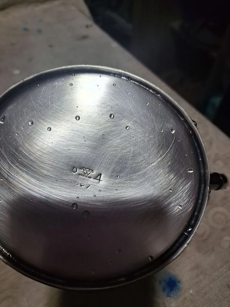 Chaleira em plata antiguidade  - Foto 6