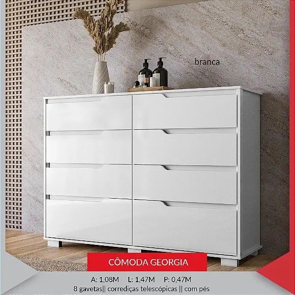 Cômoda Geórgia - Promoção  - Foto 3