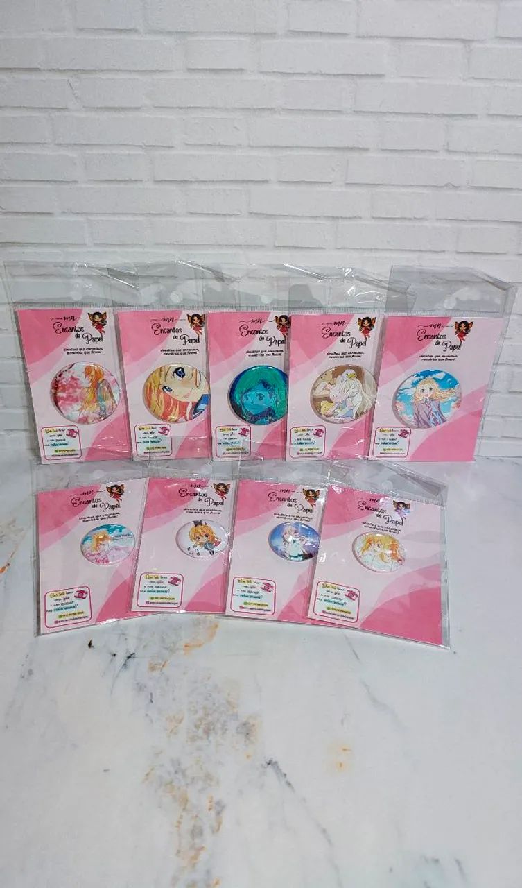 Bottons personalizados - Foto 5