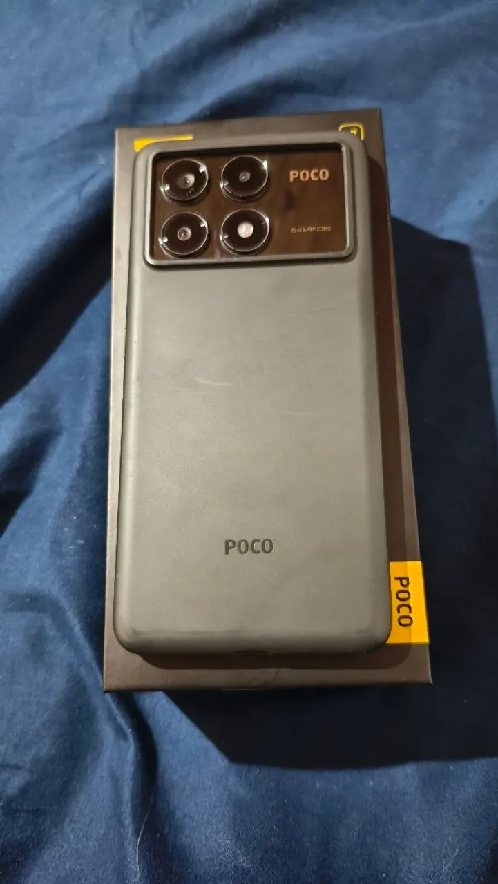 Poco X7 Pro 8Gb 256GB Amarelo - Celulares e Smartphones - Jardim