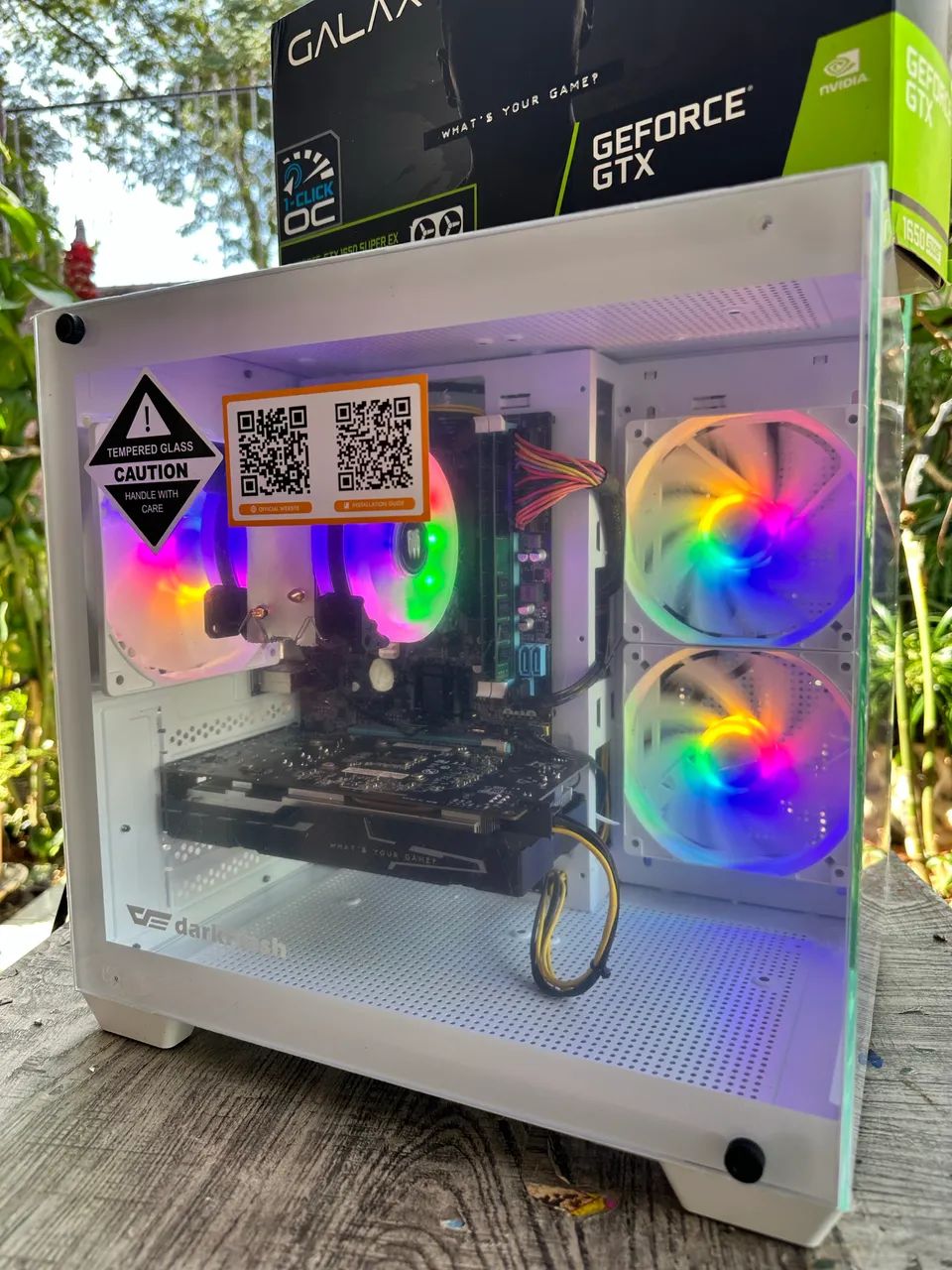 Pc Gamer i7 4790 GTX 1650 super - Foto 2