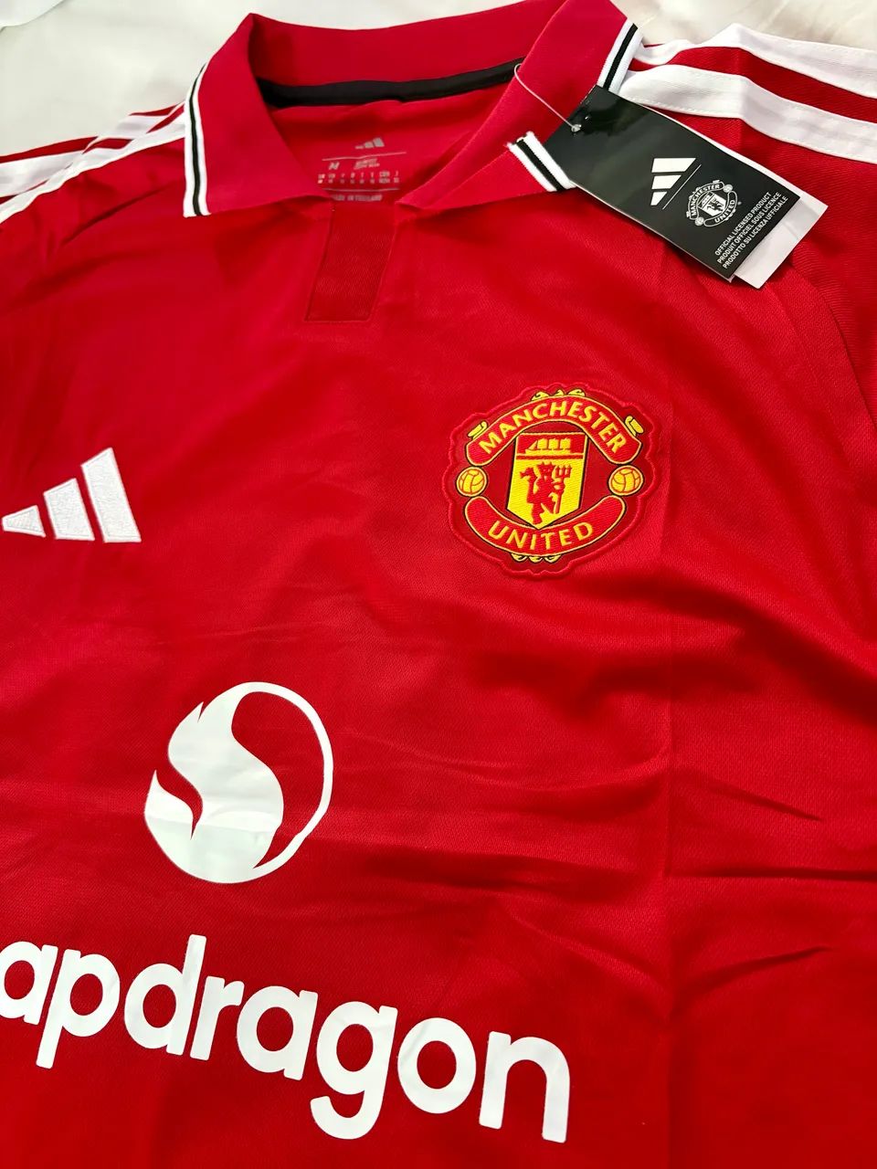 Camisa Manchester United Lançamento 26/27 - Foto 3