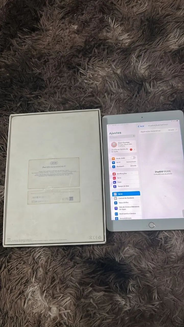 IPAD 6° GERAÇÃO 