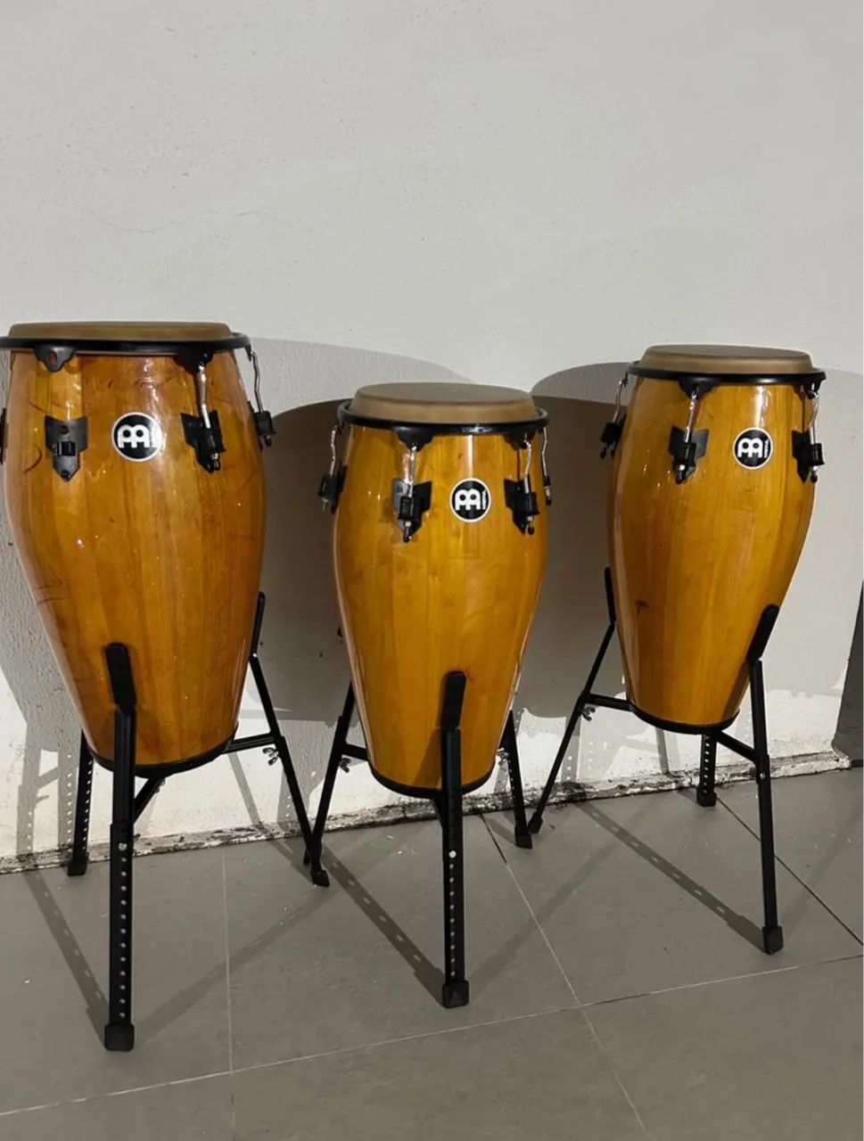 Kit congas profissionais! 