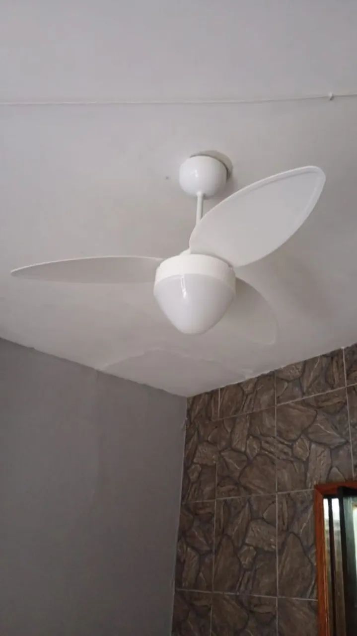 Inst.ventilador d/teto  - Foto 2