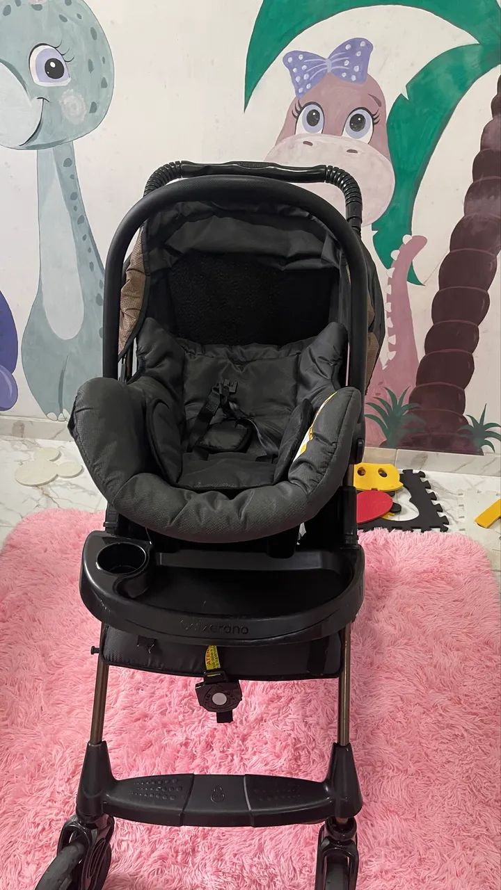 Carrinho de Bebe + Bebe CONFORTO  - Foto 3