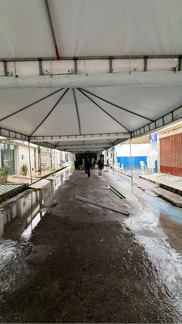 TENDA PALCO BANHEIRO  