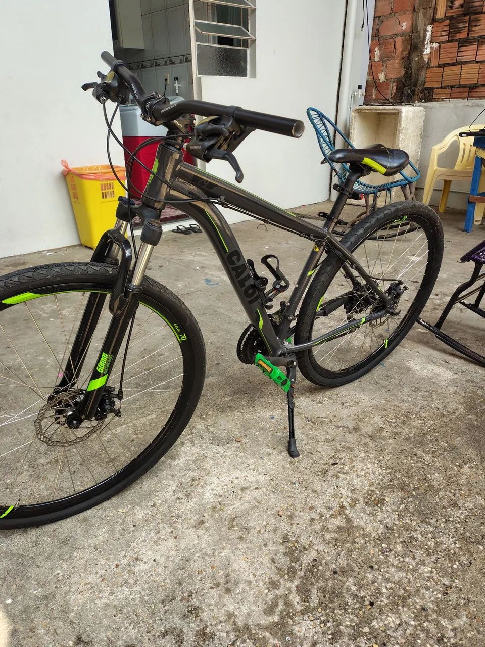 Vendo bicicleta Caloi 29  - Foto 2