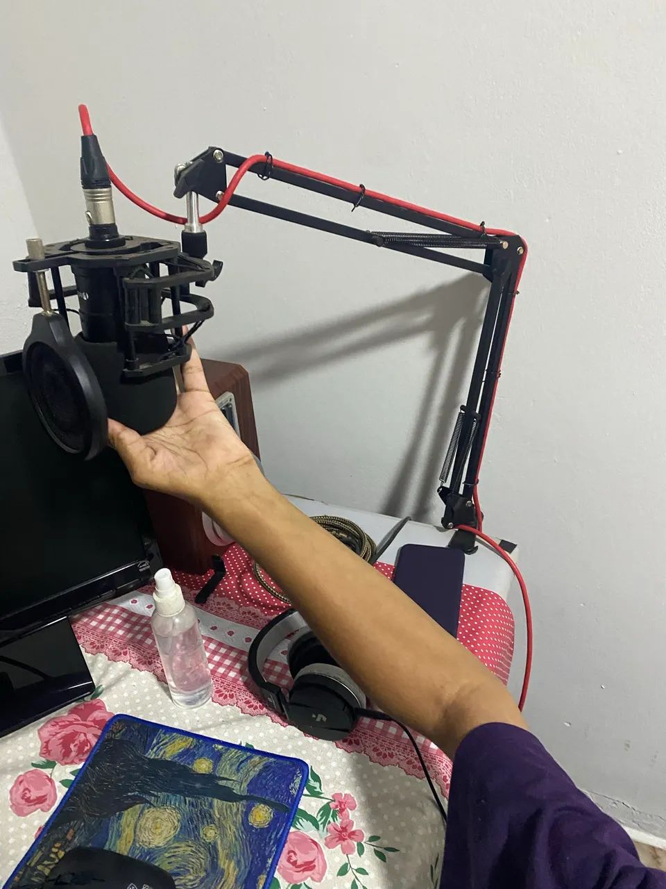 Kit para gravações de áudio e Podcast  - Foto 4