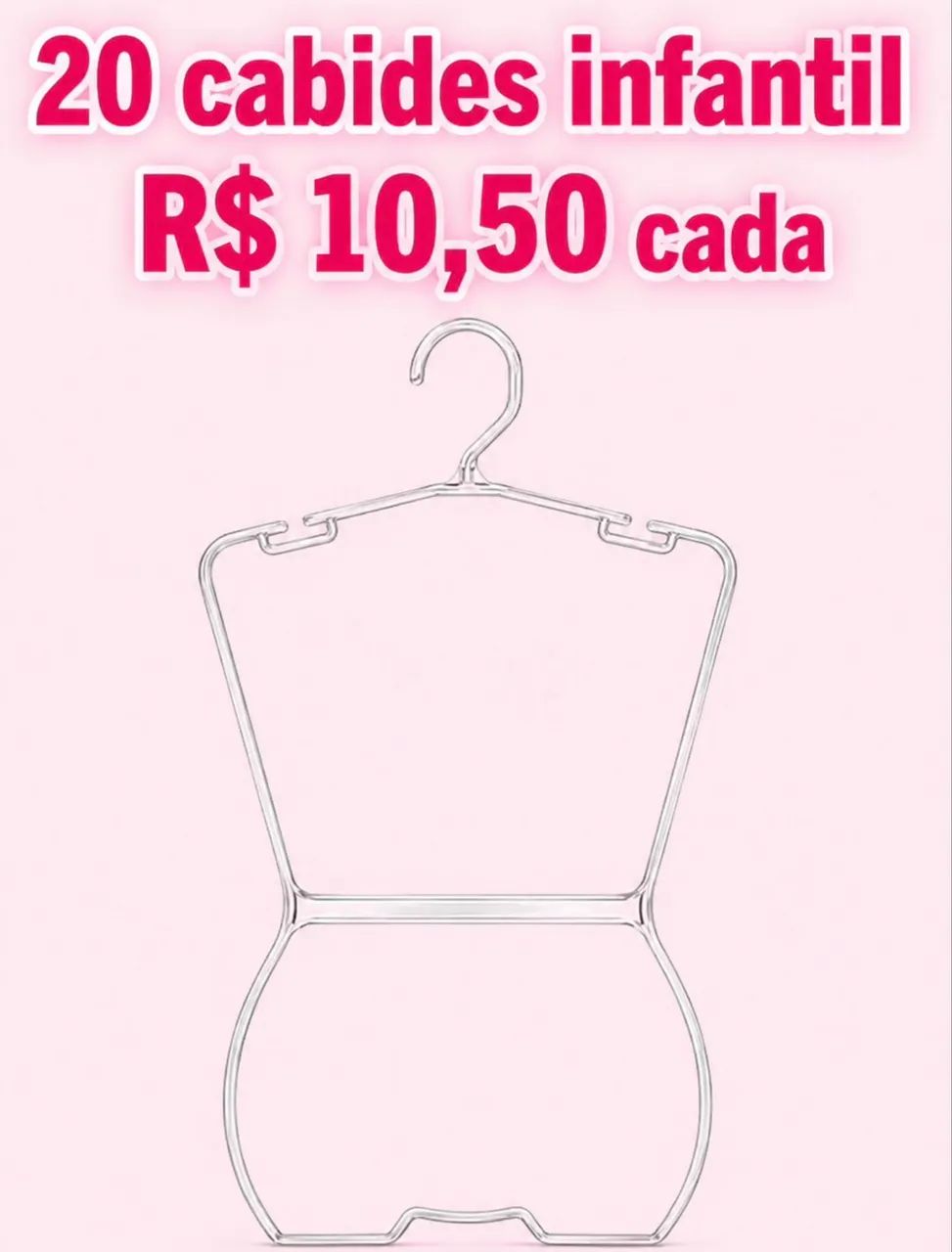 Cabides infantil 